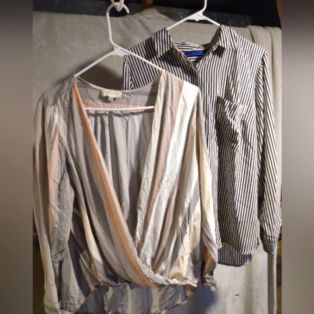 Set of 2 Dress Shirts Size XL
